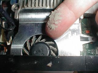 dirty laptop fan